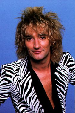Rod Stewart...don't ask....I've loved him since I was little. I think it's the hair and the raspy voice.